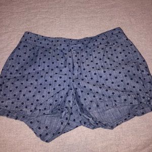 Old Navy Woman’s Blue Polka Dot Shorts